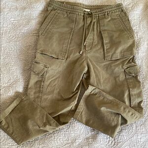 Zara Army Green Pants